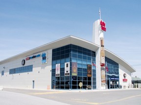 The duty-free shop at the Blue Water Bridge in Point Edward. (Submitted)