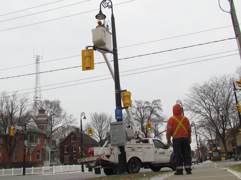 Streetlight LED conversion project nearly complete Ontario Farmer