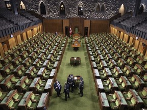 The House of Commons in Ottawa. ADRIAN WYLD/THE CANADIAN PRESS/File