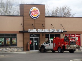 Due to a technical issue with a system upgrade, the Burger King in Stony Plain began charging a provincial sales tax in April. The error was caught immediately and was resolved within three days.