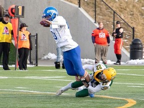 The Spruce Grove and District Minor Football Association was able to hold outdoor practices on the field at Fuhr Sports Park, for some spring training prior to the government announcing additional health restrictions in April. The Cougars now await the green light to resume their season.