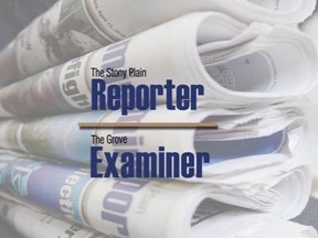 The Spruce Grove Examiner/Stony Plain Reporter Logo. File Photo.