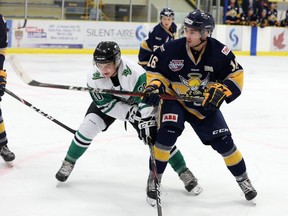 The Spruce Grove Saints are happy to end the season playing hockey.