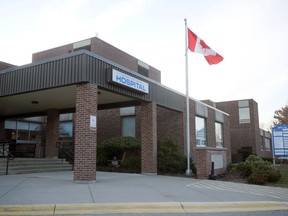 An outbreak has been declared at Tillsonburg District Memorial Hospital. CHRIS ABBOTT