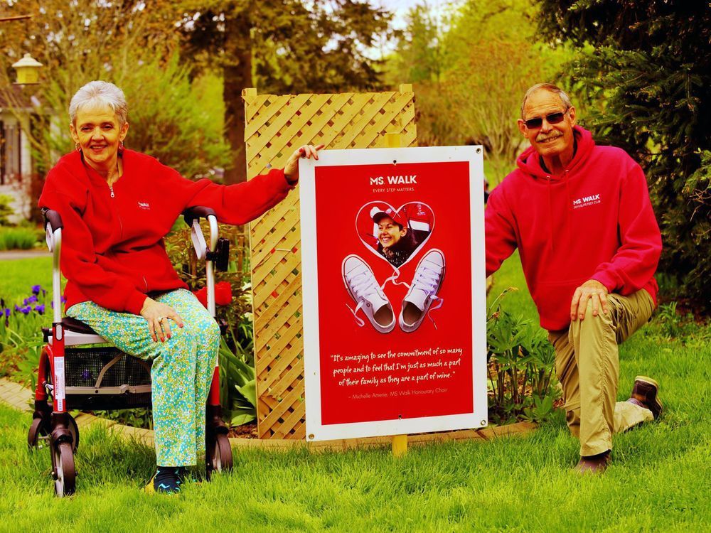 Walkers get ready for virtual MS Walk Brantford Expositor