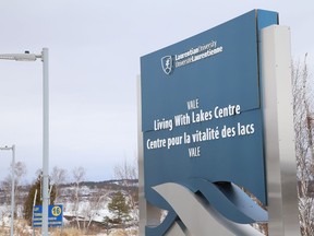 Laurentian University's Vale Living with Lakes Centre.