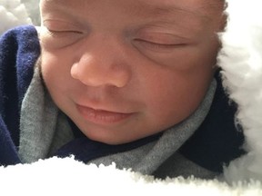 Declan Patrick Clavet, 5 lbs 11 oz, was born at 12:22 a.m. on Jan. 30 to parents Shaneeka Roy and Joël Clavet of Sudbury.