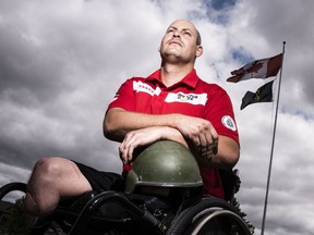 Mike Trauner is a former Canadian soldier grievously wounded in Afghanistan who’s about to compete for a spot in the Tokyo Paralympic Games.