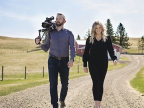 Cinemaphotographer Ben Wilson and director Sarah Wray, partners at Story Brokers Media House, are gearing up for this summer's new film projects. Kelly Wilson photo