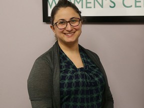 Giulia Carpenter, executive director of the Sudbury Women's Centre. The organization is holding a week-long celebration of women and wellness beginning on March 8.