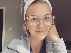 Mooretown native and SCITS graduate Courtney Cheswick is in her first year of Lambton College and the University of Windsor's three-year Practical Nursing to Bachelor of Science program. Handout/Sarnia This Week