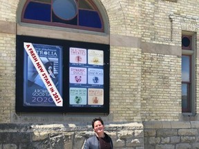 Victoria Playhouse Petrolia's co-artistic director David Hogan. The VPP has received a $135,000 Ontario Trillium Foundation grant to hire a professional fundraiser.File photo/Sarnia This Week