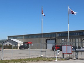 Tilray said this week its High Park Farms cannabis greenhouse near Petrolia will close by September. Paul Morden/Postmedia Network