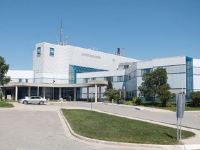 Timmins and District Hospital

The Daily Press file photo
