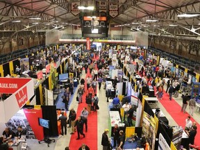 The Big Event Canadian Mining Expo will eventually return to an in-person event, as seen here at the McIntyre Community Building in May 2017. However, in the meantime, with the pandemic continuing to force the cancellation of public events, organizers have decided to host a two-day virtual conference, which will take place June 2 and 3.

The Daily Press file photo