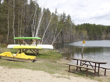 Kettle Lakes re-opened for day-use activities like cycling, walking and hiking, but won't be providing rentals for kayaking, canoeing for safety reasons under the current restrictions. They're encouraging families to bring their own kayaks if they wish to go for kayaking or canoeing. 

RICHA BHOSALE/The Daily Press