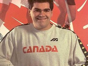 Jason Gervais of Timmins competed in men's discus throw at the 2000 Sydney Summer Olympics.

Supplied