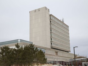 Laurentian University in Sudbury, Ont. John Lappa/Sudbury Star/Postmedia Network.TP.jpg