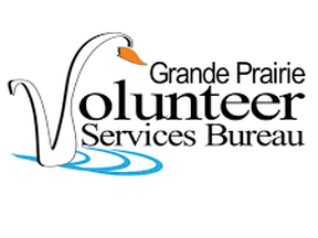 Grande Prairie Volunteer Services Bureau logo.