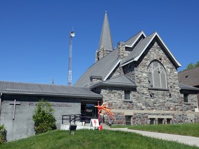 St. Alban's has raised enough money to install new bells at the church on Main Street South.