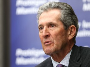 Premier Brian Pallister