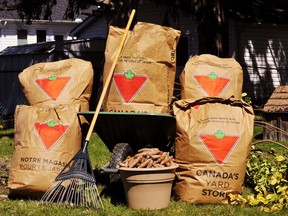 The City of Cold Lake picks up yard waste from April to November that becomes composted.  File photo/Postmedia Network