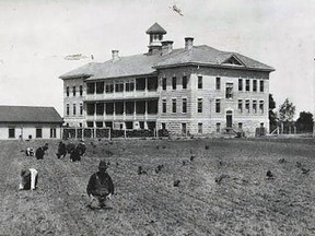 The Residential School in Portage la Prairie was officially closed in 1975. (Supplied photo)