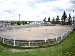 The Bellevue outdoor rink project is temporarily on hold while the City of Beaumont discusses next steps. Plans for refurbishing the old rink will be coming to the public in the coming months.
(Emily Jansen)