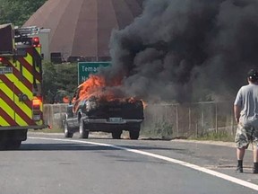 Emergency services are responding to a vehicle fire on McKeown Avenue. Few details are unavailable at this time. Traffic is backed up while crews attend to the scene.
Submitted Photo