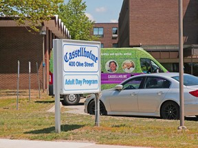 Cassellholme Home for the Aged in North Bay, pictured Thursday. The board revealed that evening that the total cost for the planned redevelopment of the long-term care home is nearly $121.9 million. Michael Lee/The Nugget