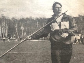 Renee-Ann Wilson during her high school days.