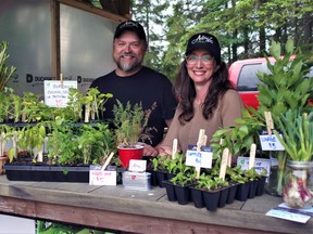 Katrina Violette says The Great Powassan and Area Farmstand Tour has just exploded with participants, largely due to the success of the tour during its inaugural year in 2020 and strong word of mouth. She and her husband, Ed, operate Adagio Farms.
Rocco Frangione Photo