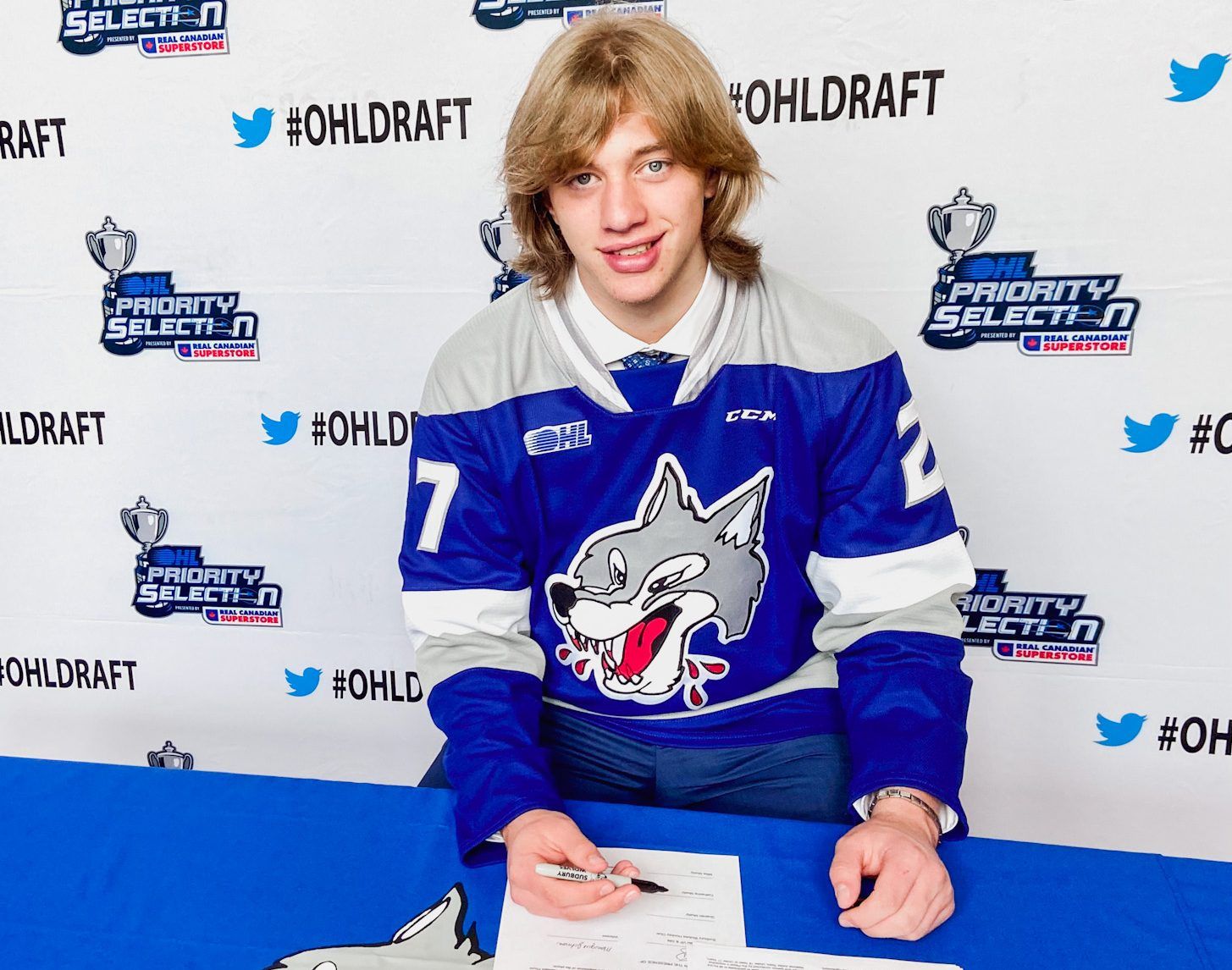 Musty joins the Pack No. 1 pick in OHL draft officially commits to