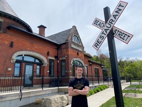 Adam Marshall, General Manager, Beach Street Station in Goderich. Submitted