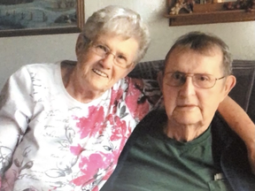 The pair celebrated their 60th wedding anniversary on June 6.