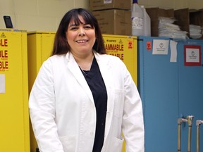 Dr. Kona Williams, a forensic pathologist at Health Sciences North, wants to play a role in identifying the remains of 215 Indigenous children who were found recently at a former residential school near Kamloops, BC. She is the daughter of a Cree father — himself a survivor of the residential school system — and a Mohawk mother.