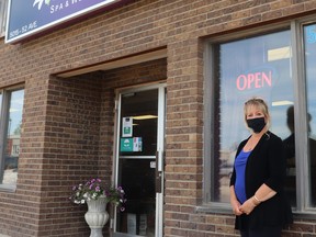 The Divine Spa & Wellness Center reopened by appointment only last week and will be able to accept walk-ins again under Stage 2 of the province’s reopening, said owner Penny Kennedy.