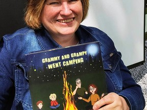 Chatham author Paula Morrison has released her third children's book, Grammy and Grampy went Camping. (Handout/Postmedia Network)