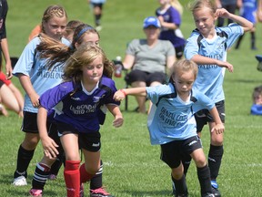 Plans are underway for house league soccer in Tillsonburg to begin starting the week of July 5. Registration is still open. (File Photo)
