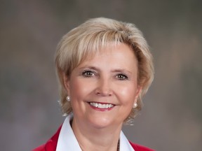 Fort Saskatchewan Mayor Gale Katchur announced she will be running for re-election as mayor in the upcoming municipal election. Photo Supplied.