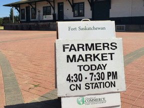 The Fort Saskatchewan and District Chamber of Commerce will be hosting the Fort Saskatchewan Farmers' Market this year, with some health protocols in place. Photo Supplied.