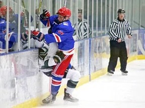 The Fort Saskatchewan Rangers Athletic Club are seeking local businesses to join their sponsorship program. Photo, file.