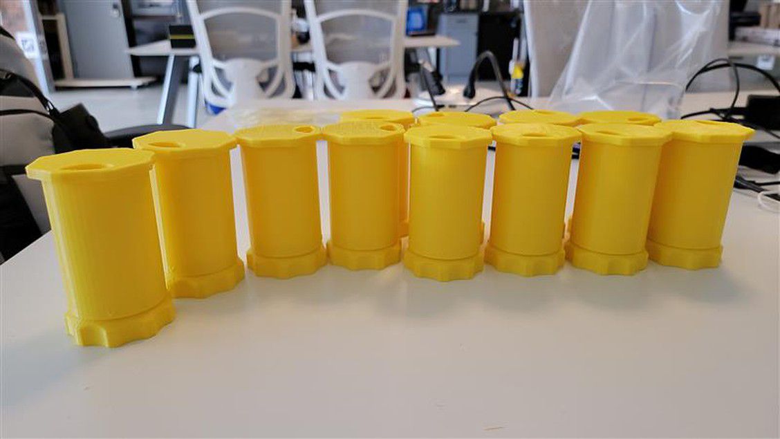 Kincardine's NPX printing accessible pill bottles for people with