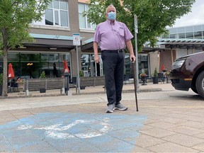 Accessibility Advisory Committee punches holes in Strathcona County's ability to be accessible to all residents. Lindsay Morey/News Staff