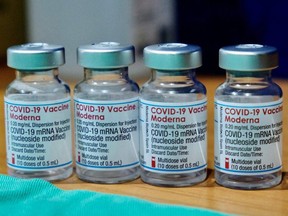 More than 66,800 residents across Strathcona County have received at least one shot of COVID-19 vaccine — an increase of nearly 2,000 residents this week. SAM YEH/AFP