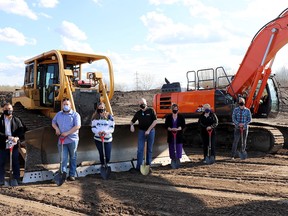 Construction of the Highway 60 ball diamonds development is due to start this summer.
(Submitted by Town of Devon)