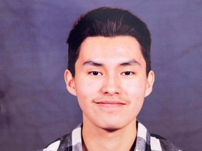 Parkland RCMP is seeking assistance in locating 21-year-old Denzel Foureyes who was last seen on May 16, 2021, on Paul Band First Nation. Photo provided by Parkland RCMP.