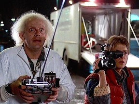 Back to the Future is one of the 80s classics -screening at a drive-in theatre popping up in downtown Stratford again this summer.