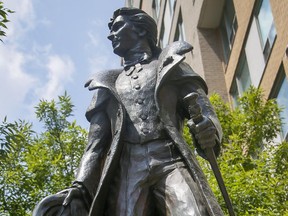 Statue of Alexander Wood POSTMEDIA NETWORK