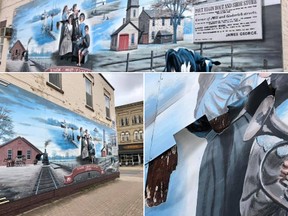 There is hope this mural in downtown Port Elgin can be reproduced, possibly in the same location.